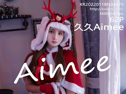 XIUREN No.4475 久久Aimee