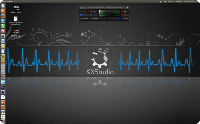 kxstudio-desktop kxstudio-desktop