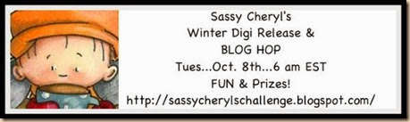 Sassy Cheryl's Winter Blog Hop