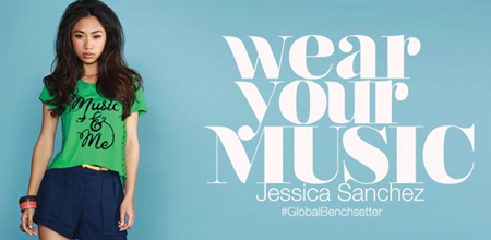 Wear Your Music: Benchsetter Fun Meet feat. Jessica Sanchez