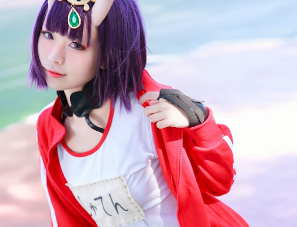 Coser@G44不会受伤 Vol.029 酒吞体操服