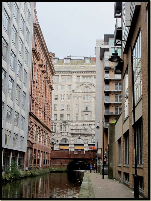 Buildings in Manchester