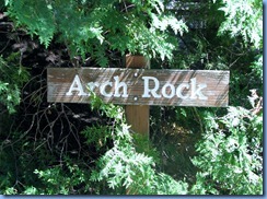 3365 Michigan Mackinac Island - Carriage Tours - Arch Rock