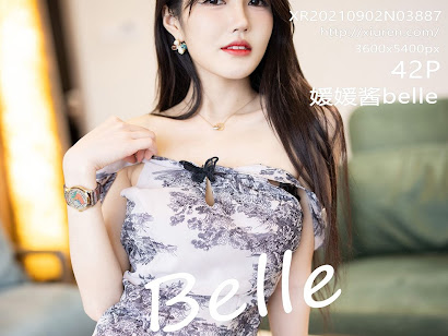 XIUREN No.3887 媛媛酱belle