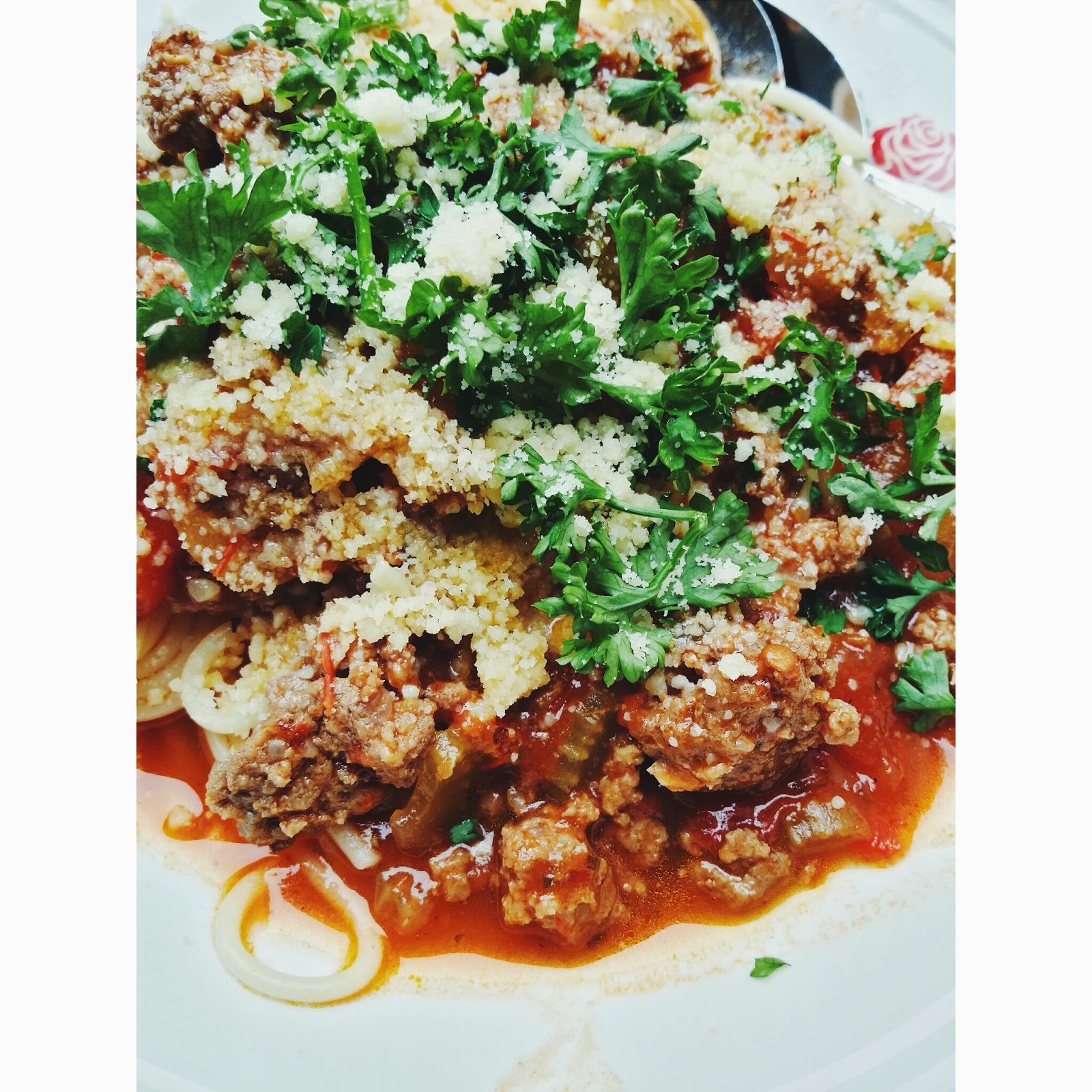 Izz Latif Resipi Spaghetti Bolognese paling sedap?