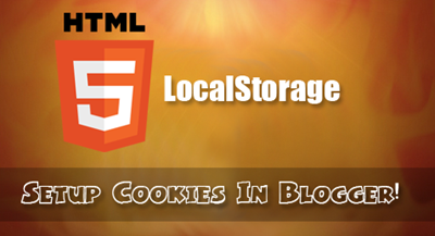 setup cookies in Blogger