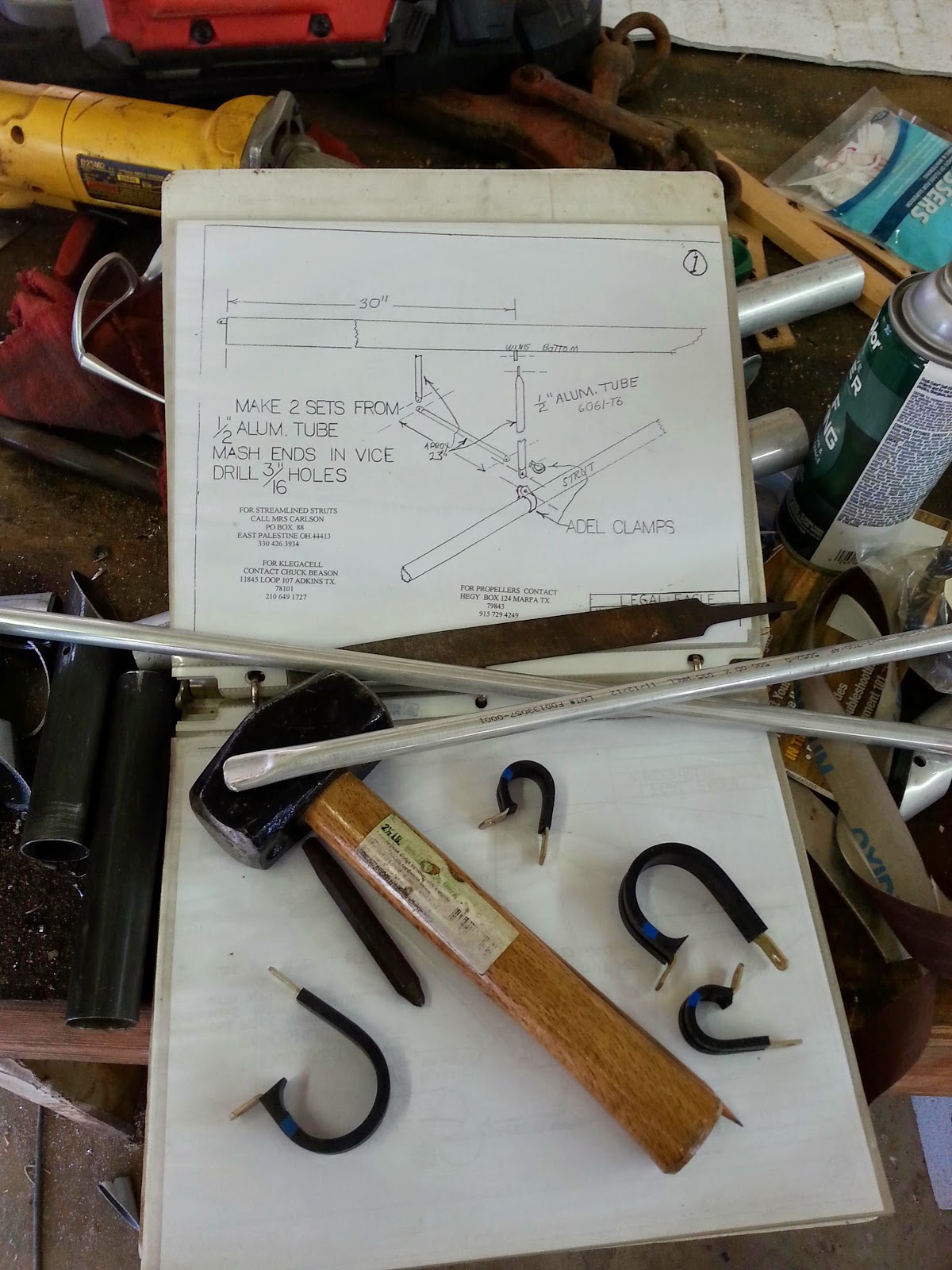 Legal Eagle Build Building jury struts