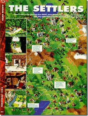 The Settlers Amiga Format