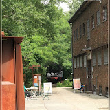 da versteckt sich die Lok