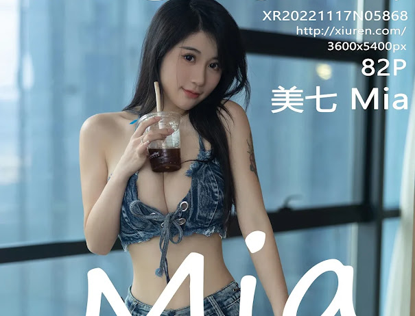 XIUREN No.5868 美七Mia