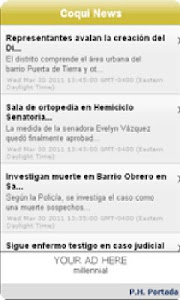 Coqui News (Puerto Rico) screenshot 2