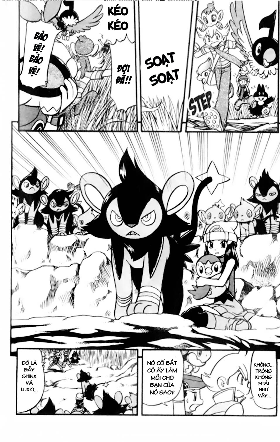 Pokemon Special: Diamond-Pearl chap 3