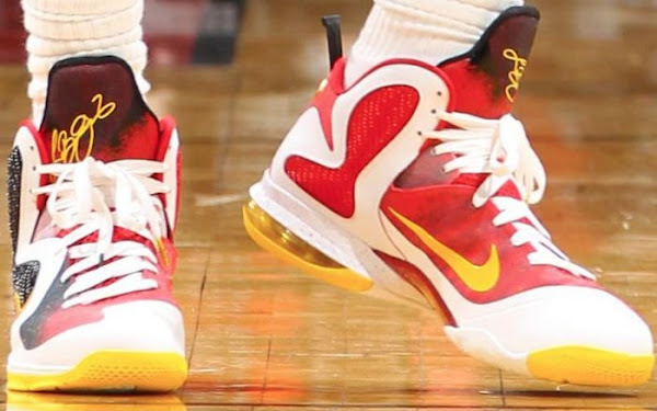 Here Are the Nike LeBron 9 MVP Edition Sneakers [Photos]