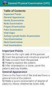 General Physical Examination