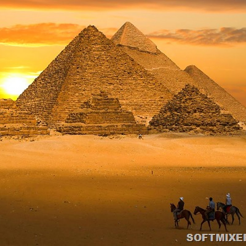 Любопытные факты о египетских пирамидах