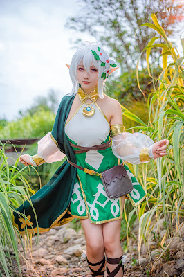 Coser@星之迟迟Hoshilily 秘密花园 可可萝