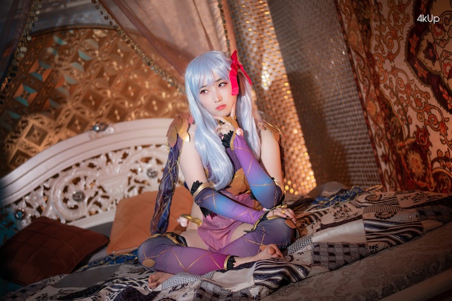 CreamSoda Bambi (밤비) – Cosplay Tamamo + Kama (FGO)