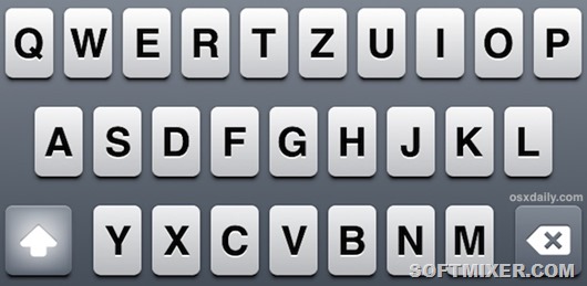 qwertz-keyboard-ios
