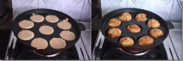 wheat flour appam