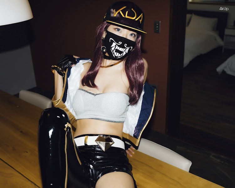 Mona (모나) – Akali (KDA) & Moon Night Snap