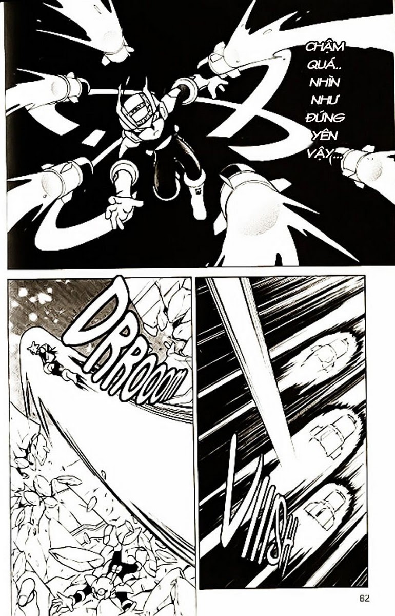 Megaman NT Warrior chap 20