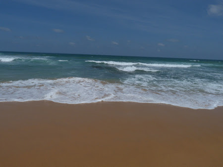 Plaje Sri Lanka: plaja Hikkaduwa