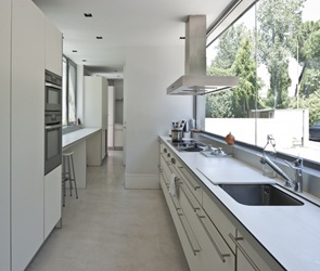 Cocina moderna Cocinas modernas blancas