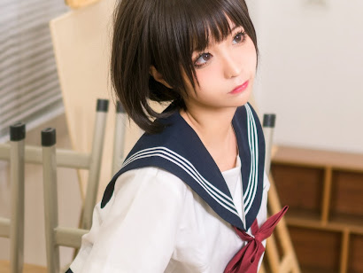 Coser@蠢沫沫 (chunmomo) Vol.022 教室