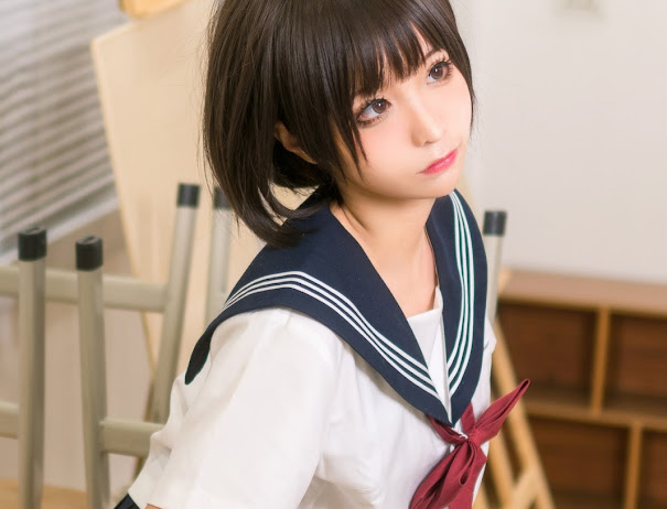 Coser@蠢沫沫 (chunmomo) Vol.022 教室