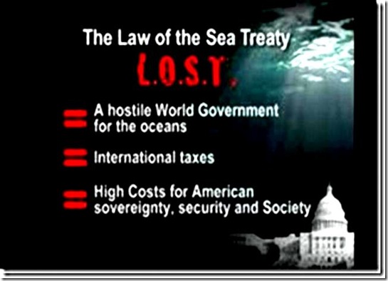 Consequences of Law of the Sea Treaty