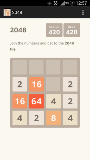 2048 Puzzle Game