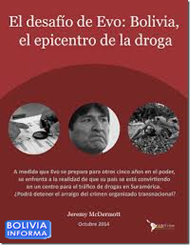 El desafío de Evo: Bolivia, el epicentro de la droga (PDF)