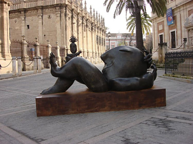 Juan Ripollés. Plaza del Triunfo.- Sevilla 8-02-09