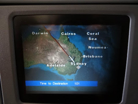 Aterizare la Sydney, Australia