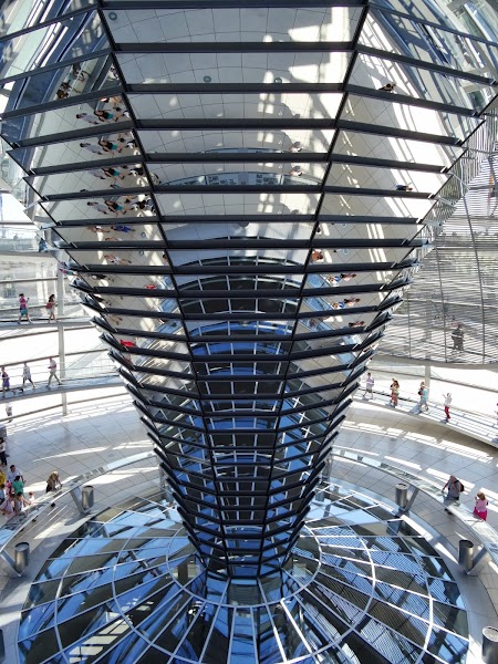 Obiective turistice Berlin: Cupola Bundestag