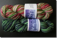 Fibernymph Dye Works - Bounce - Nov 2012