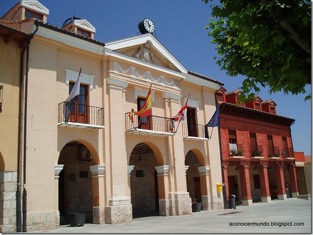 29-Simancas. Plaza Mayor. Ayuntamiento - P7180259