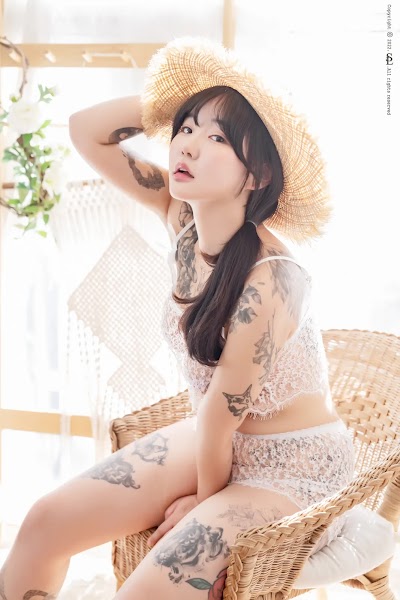 SAINT Photolife – Jeon Bo-Yeon (전보연) Vol.09 Ponytail