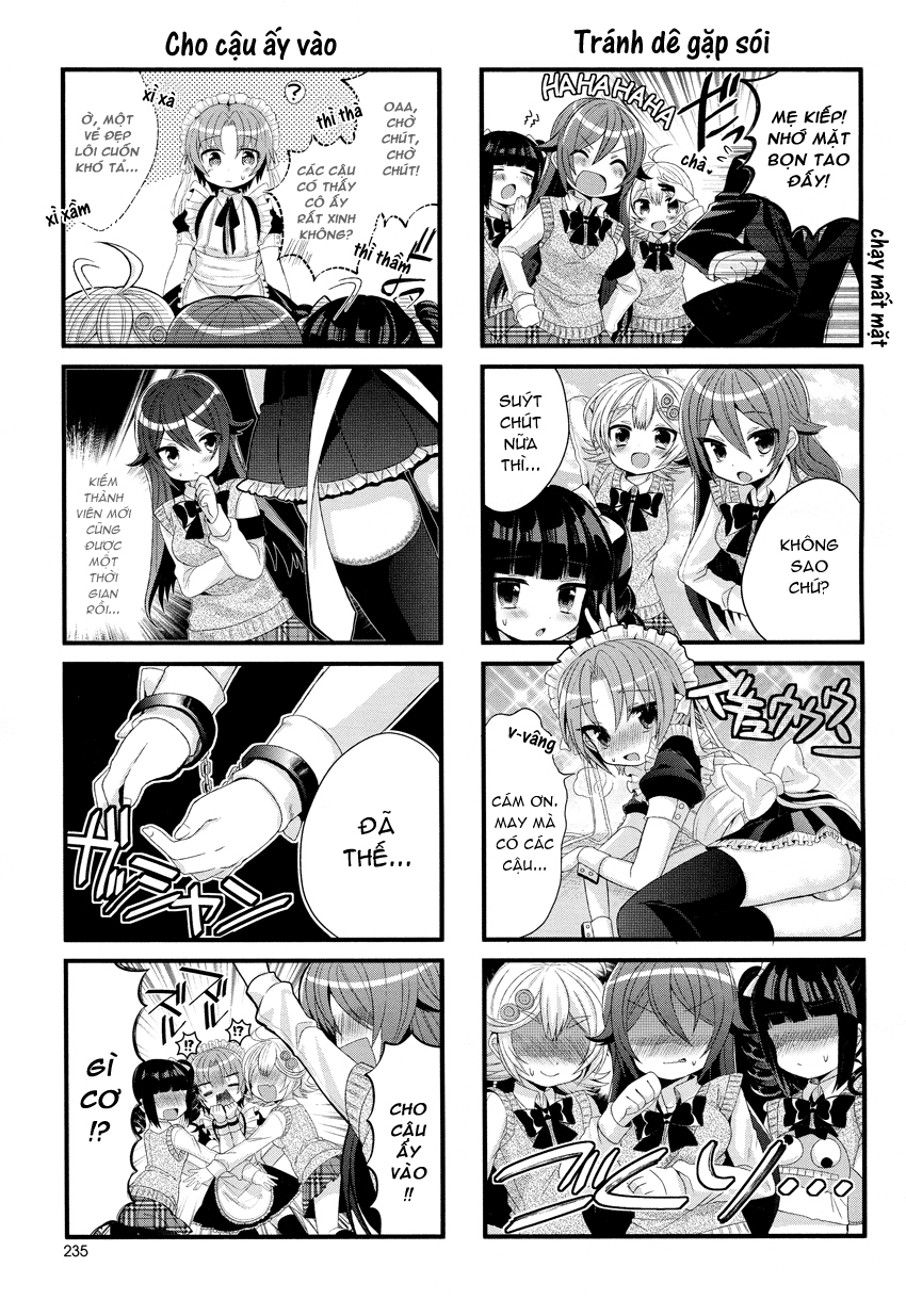 Chuyển giới công chúa chap 1