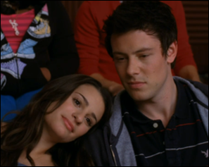 Rachel e Finn