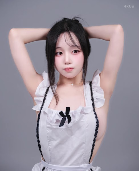 [Glamarchive] Woo U (우유) Vol.14 Maid Uniform