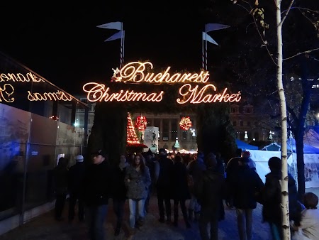 Bucharest Chrismas Market