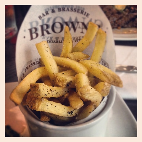 #181 - Browns Belgian frites