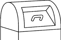 Mail Truck Coloring Pages