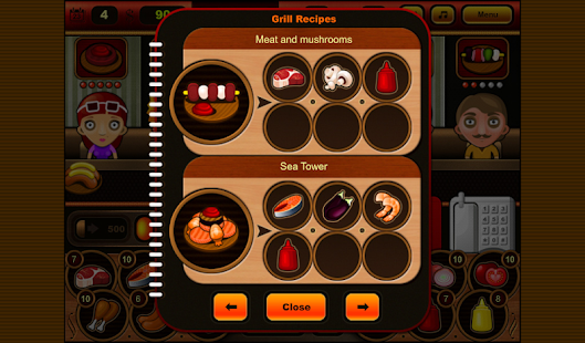 Grill Bar Screenshots 1