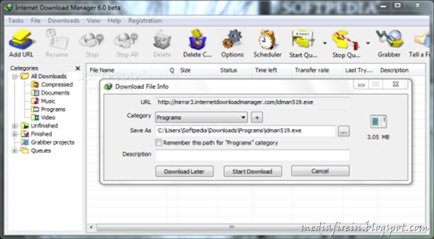 Internet Download Manager 6.07 build 15nmm