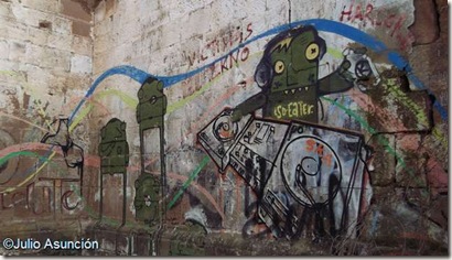 Grafitis de Guenduláin - Cendea de Cizur