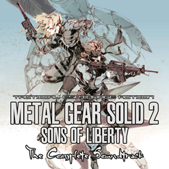 CD de Metal Gear Solid 2 - Sons of Liberty