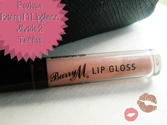 Barry M Lipgloss Shade 2 Toffee