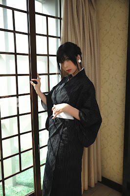 Coser@Kano Nozomi (鹿野希) Vol.21 未亡人i 写真